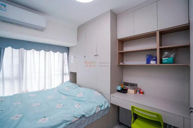 93㎡三居現(xiàn)代風(fēng)，通透明亮的實用型雅居